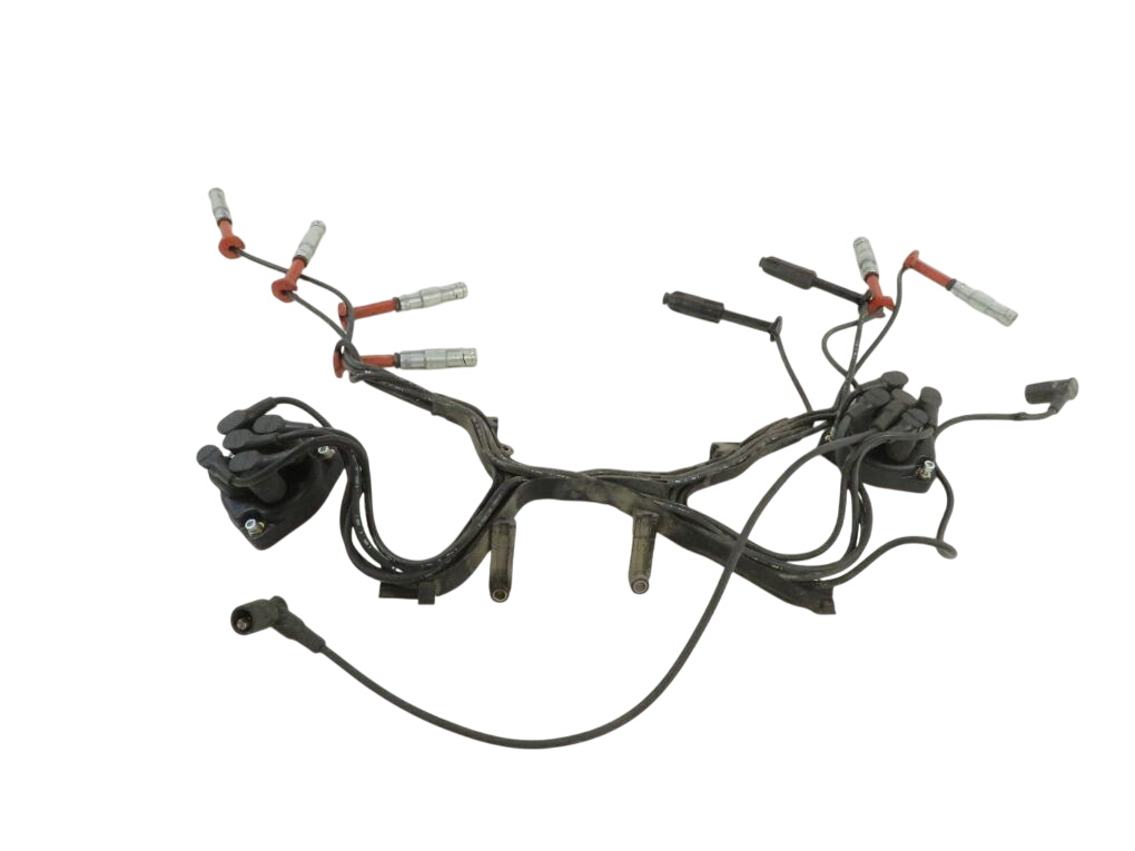 Mercedes-Benz 200 - 500 / E (W124) Ignition Lead Set 1235522430 A0001567310 A1101591818 1101591818 I...