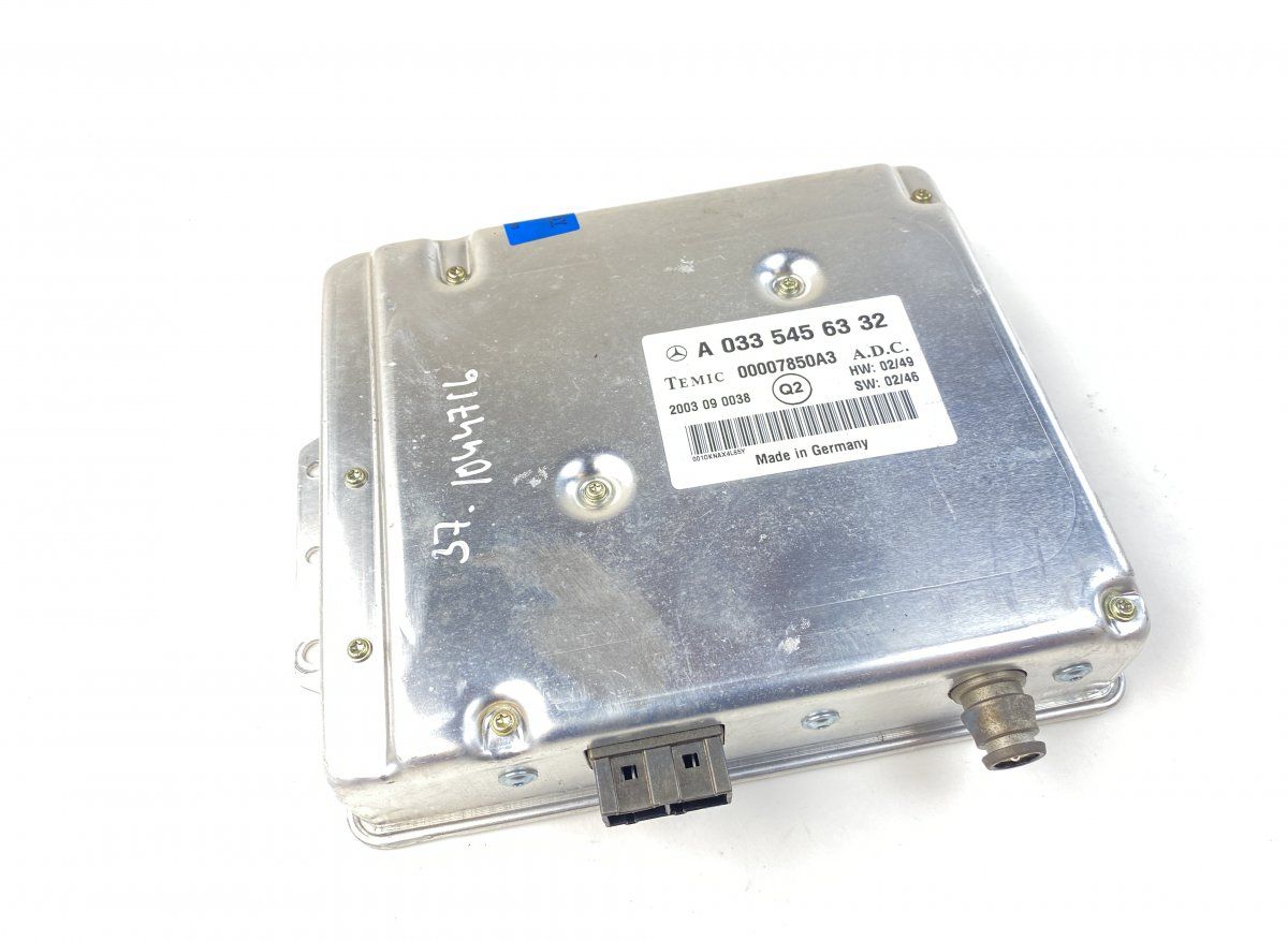 00007850A4 00004038A2 Cruise Control contol Unit MERCEDES-BENZ CLK (C209) (2002-2010)