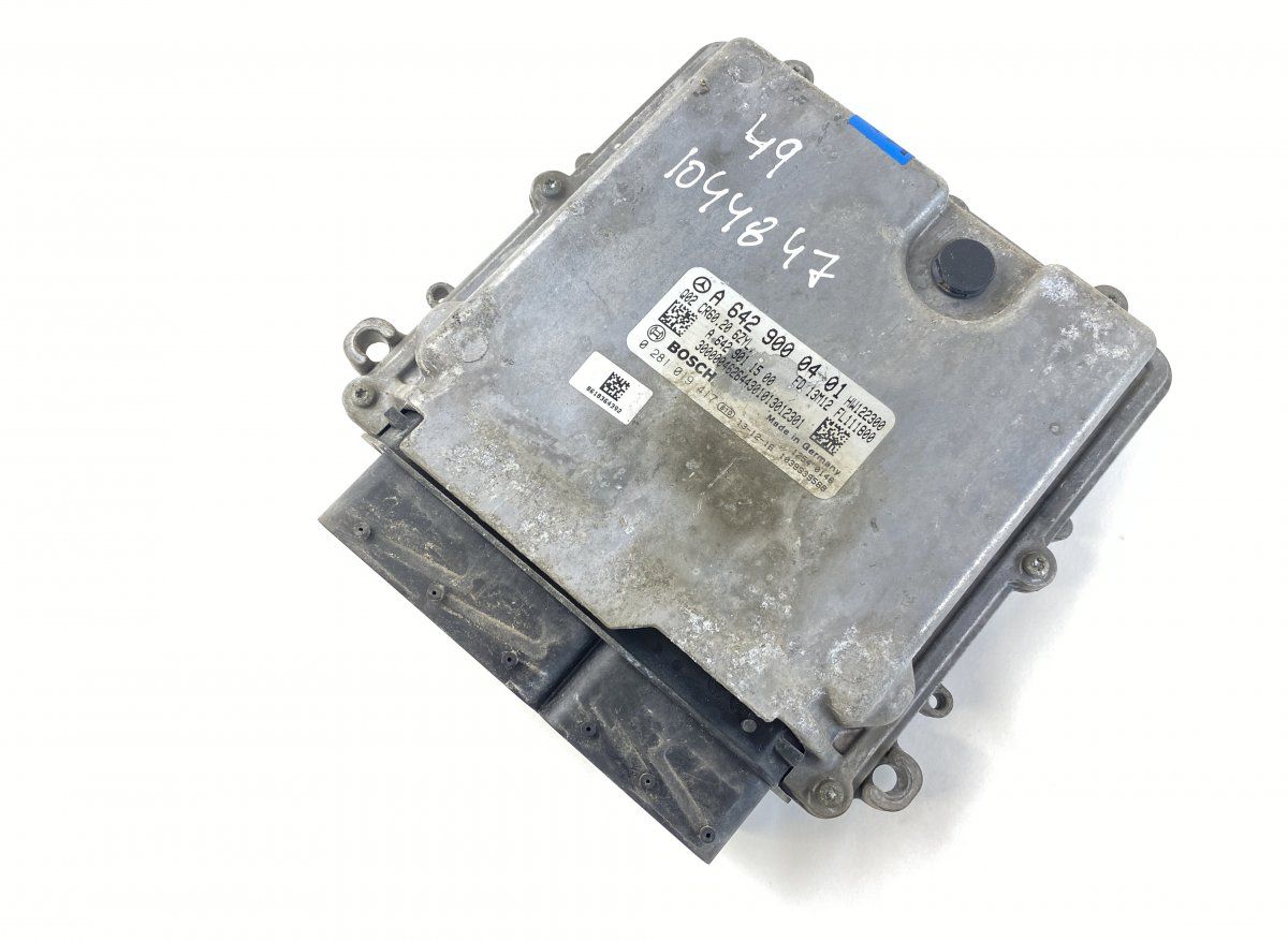 0281019417 Engine Control Unit / module (ECU) MERCEDES-BENZ GL-CLASS (X166) (2012-2019)