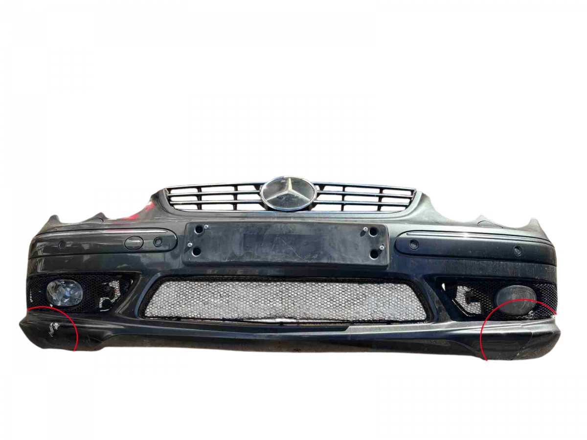 A2098852325 Front Bumper MERCEDES-BENZ CLK (C209) (2002-2010)