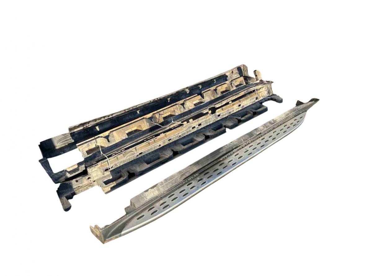 A1666900010 A1666900310 Foot step set MERCEDES-BENZ GL-CLASS (X166) (2012-2019)