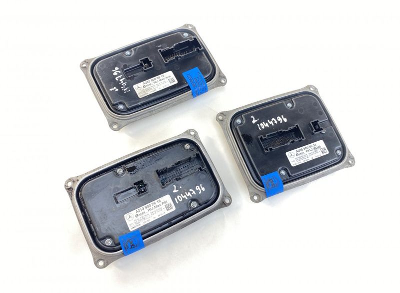 A2059009534 A2139002616 A2229000515 Xenon headlight control unit set MERCEDES-BENZ CLS (C257) (2017-2023)