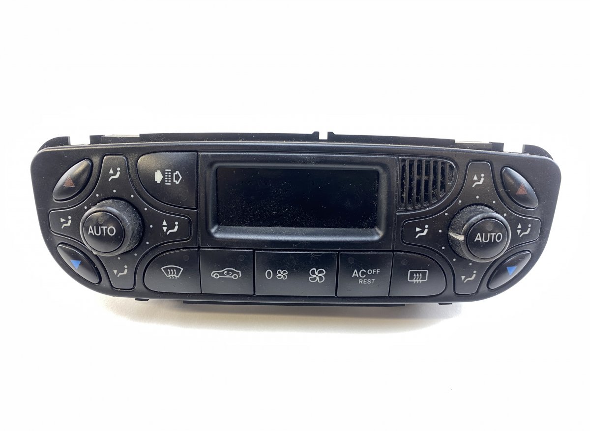 Mercedes-Benz CLK (W209) Heater control panel 9140010484 9140010401 Heater control panel MERC...