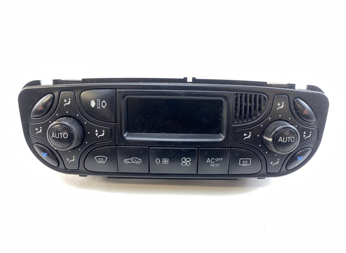 9140010484 9140010401 Heater control panel MERCEDES-BENZ CLK (C209) (2002-2010)