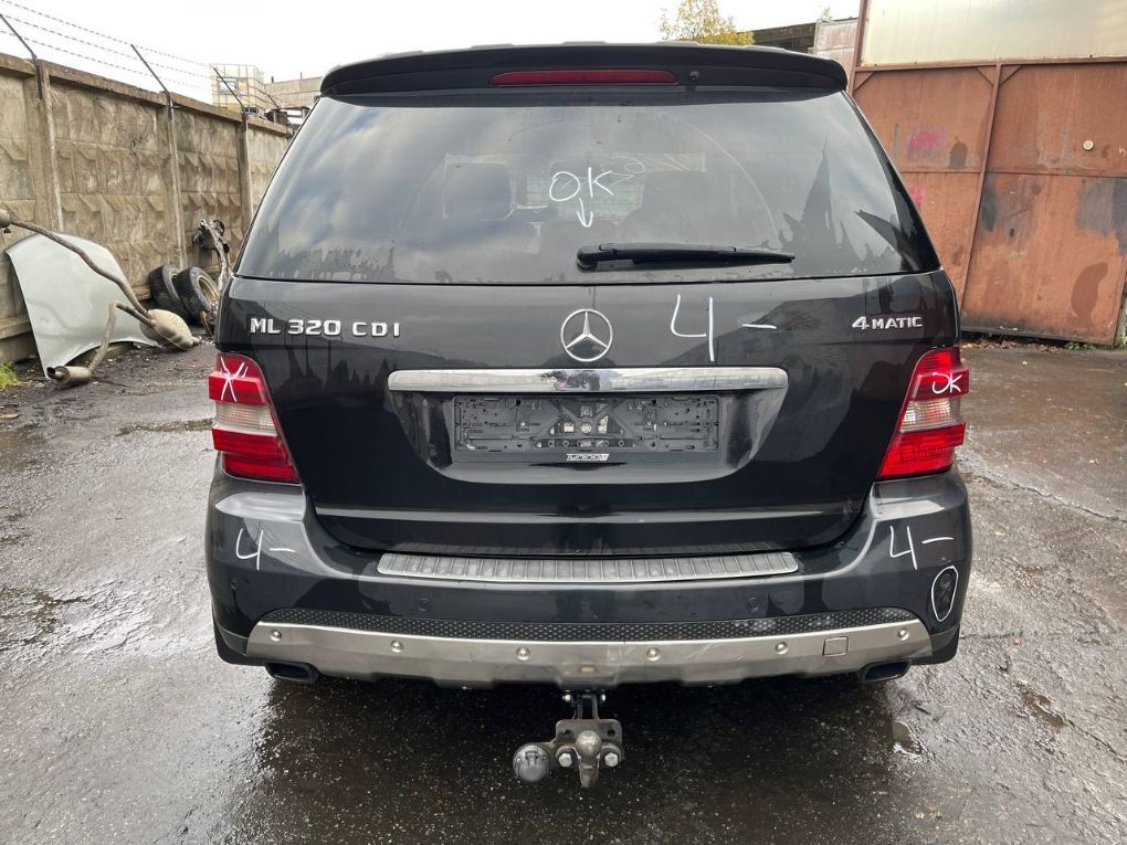 1647400105 1647400605 1647401405 Bootlid / tailgate MERCEDES-BENZ ML-CLASS (W164) (2005-2011)