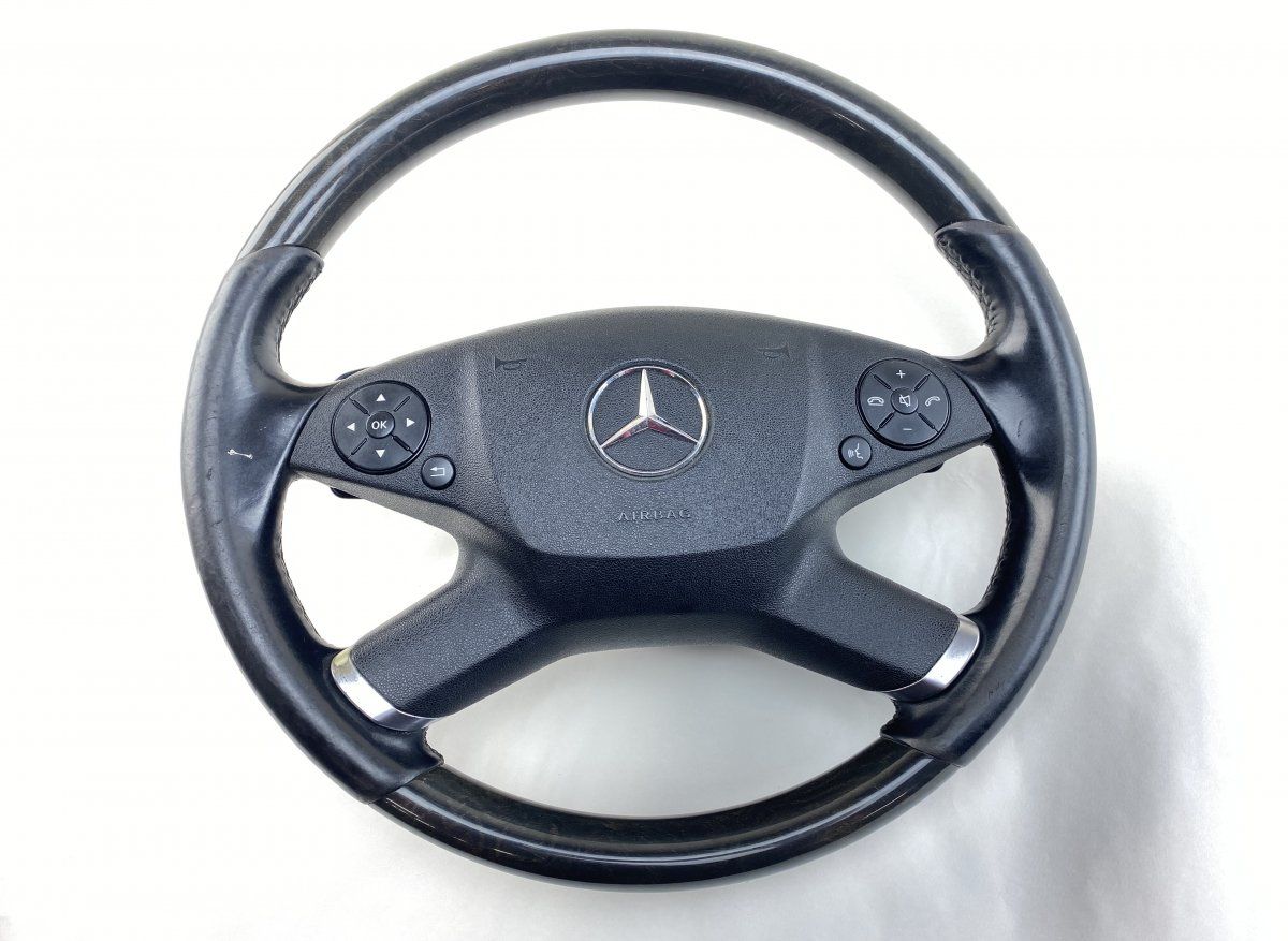 A2124601703 Steering Wheel MERCEDES-BENZ E-CLASS (W212) (2009-2016)