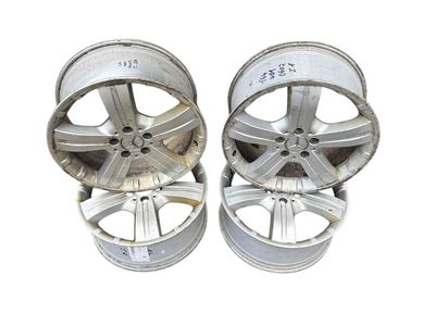 A1644010602 Rim set 4 pcs MERCEDES-BENZ GL-CLASS (X166) (2012-2019)