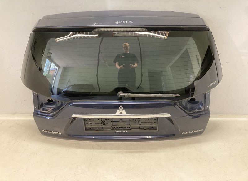 5801A536 Bootlid / tailgate MITSUBISHI OUTLANDER II (CW, ZG, ZH) (2006-2012)