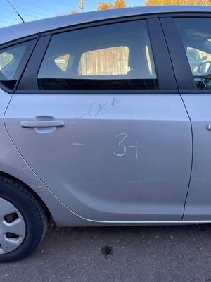 124110 128103 Врата задна дясна OPEL ASTRA J (P10) (2009-2015)