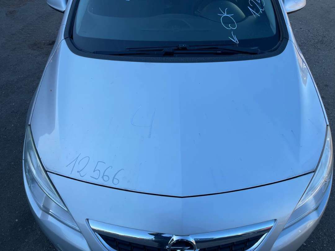 Bonnet OPEL ASTRA J (P10) (2009-2015)