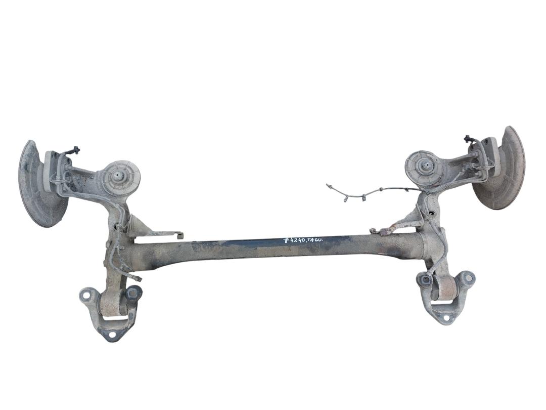 Opel Meriva (B) Rear axle beam 95507803 Rear axle Beam OPEL MERIVA B (2010-201...
