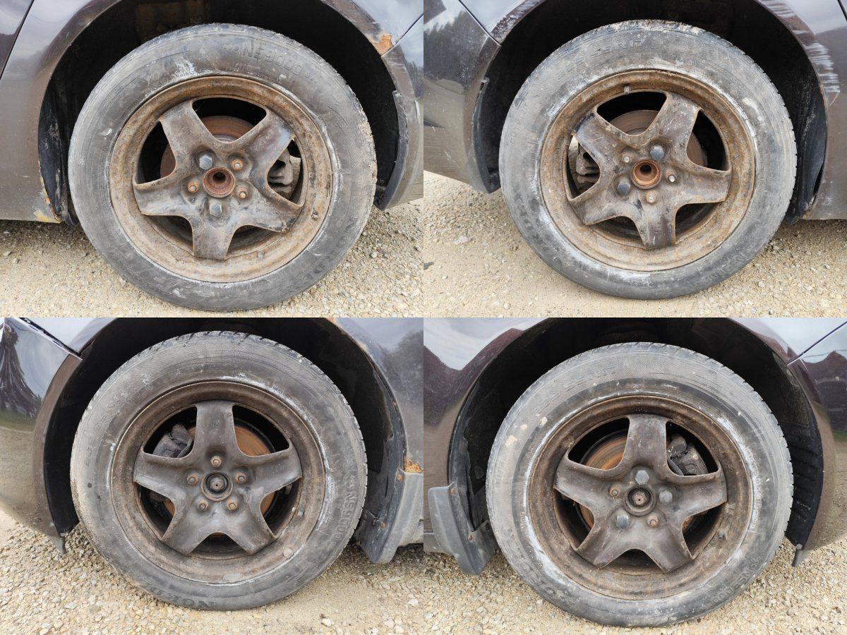 2170103 Rim set With Tyres 4 pcs OPEL INSIGNIA A (G09) (2008-2017)