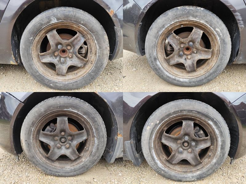 2170103 Rim set With Tyres 4 pcs OPEL INSIGNIA A (G09) (2008-2017)