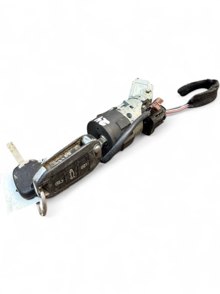 Peugeot 508 Ignition switch lock (ignition barrel) 9663123380 Ignition switch lock (ignition barre...