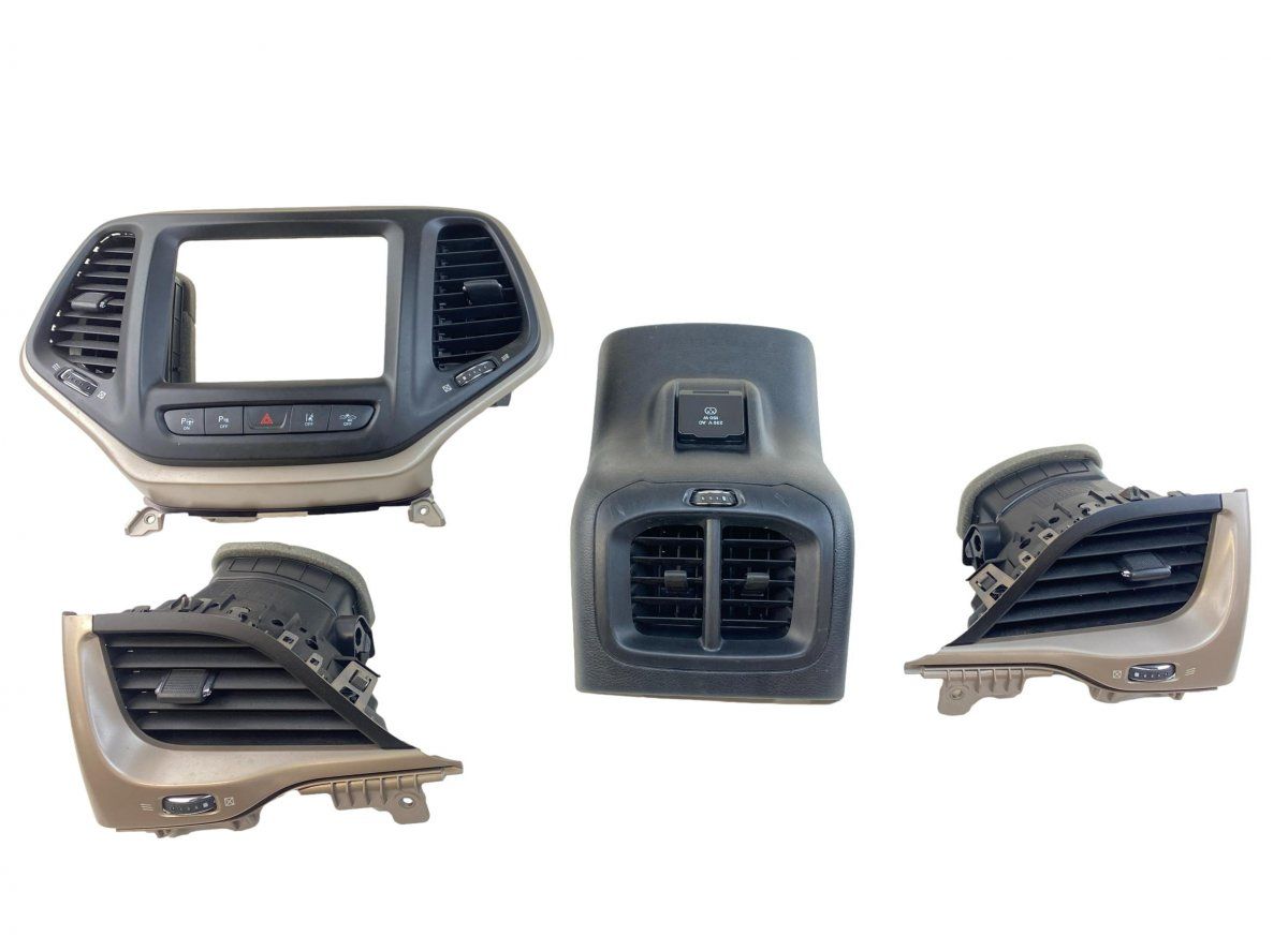 1WG57DX9AC 1WG57DX9AC 6MC951S5AB Cabin air vent set JEEP CHEROKEE V (KL) (2013-2023)