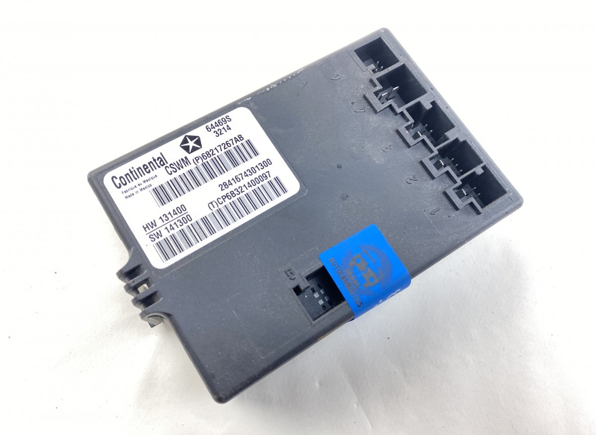 Jeep Grand Cherokee (WK) Seats control unit 68464647AB Seats control unit JEEP GRAND CHEROK...