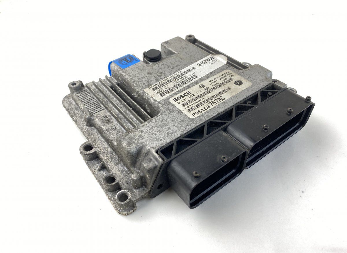 0281030158 Engine Control Unit / module (ECU) JEEP GRAND CHEROKEE IV (WK, WK2) (2010-2021)