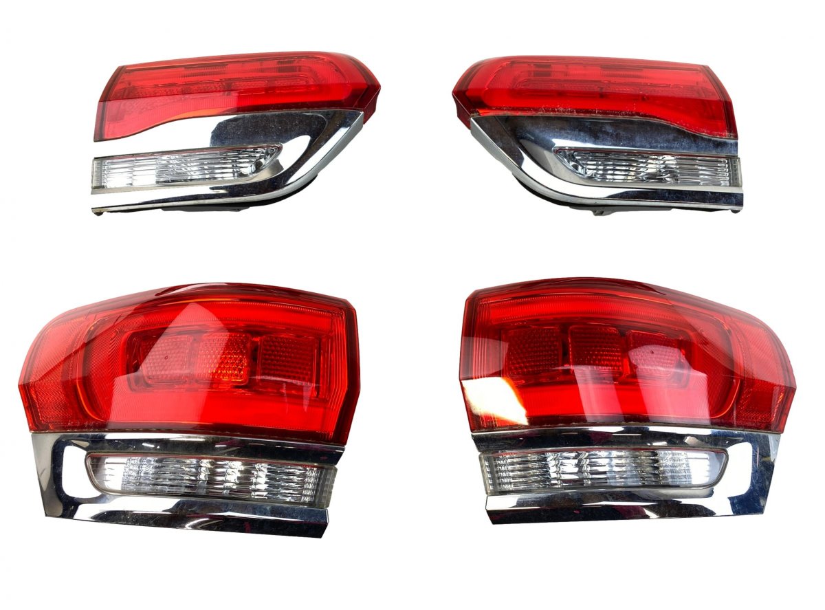 Jeep Grand Cherokee (WK) Tail lights set/kit 68110016AF 68110017AF 68110046AH 68110047AH Tai...