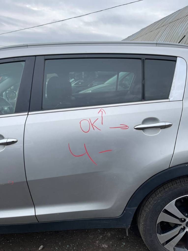 Door Rear  Left KIA SPORTAGE III (SL) (2010-2015)