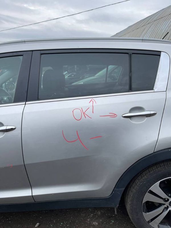 Door Rear  Left KIA SPORTAGE III (SL) (2010-2015)