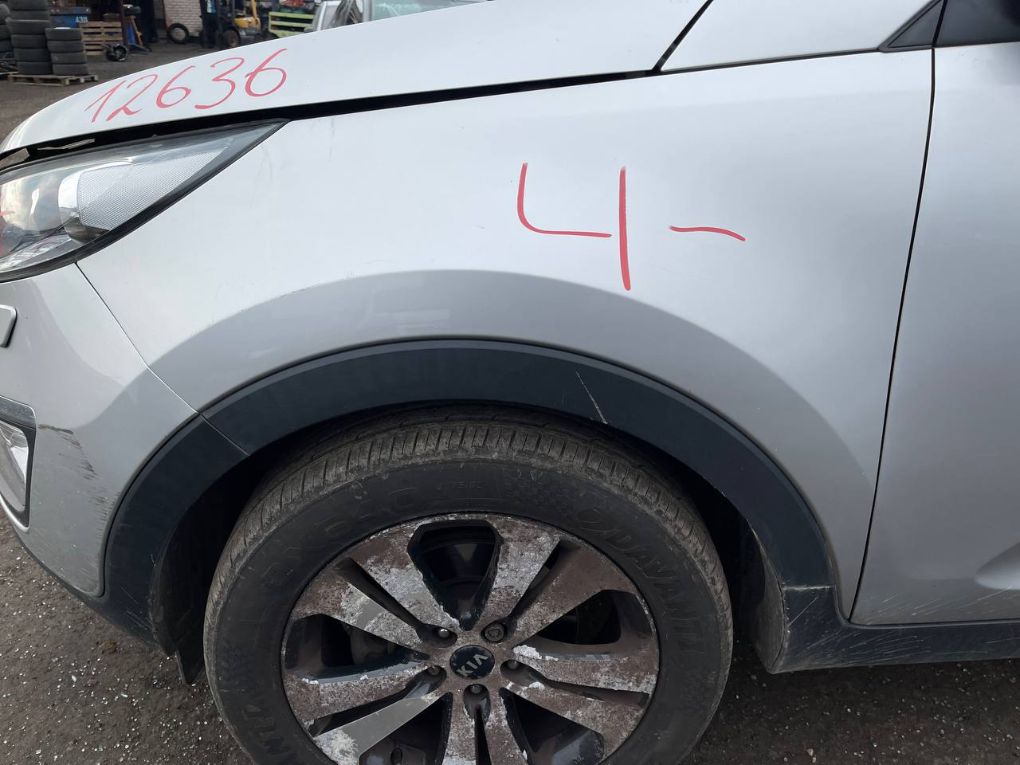 Kia Sportage Fender Front Left