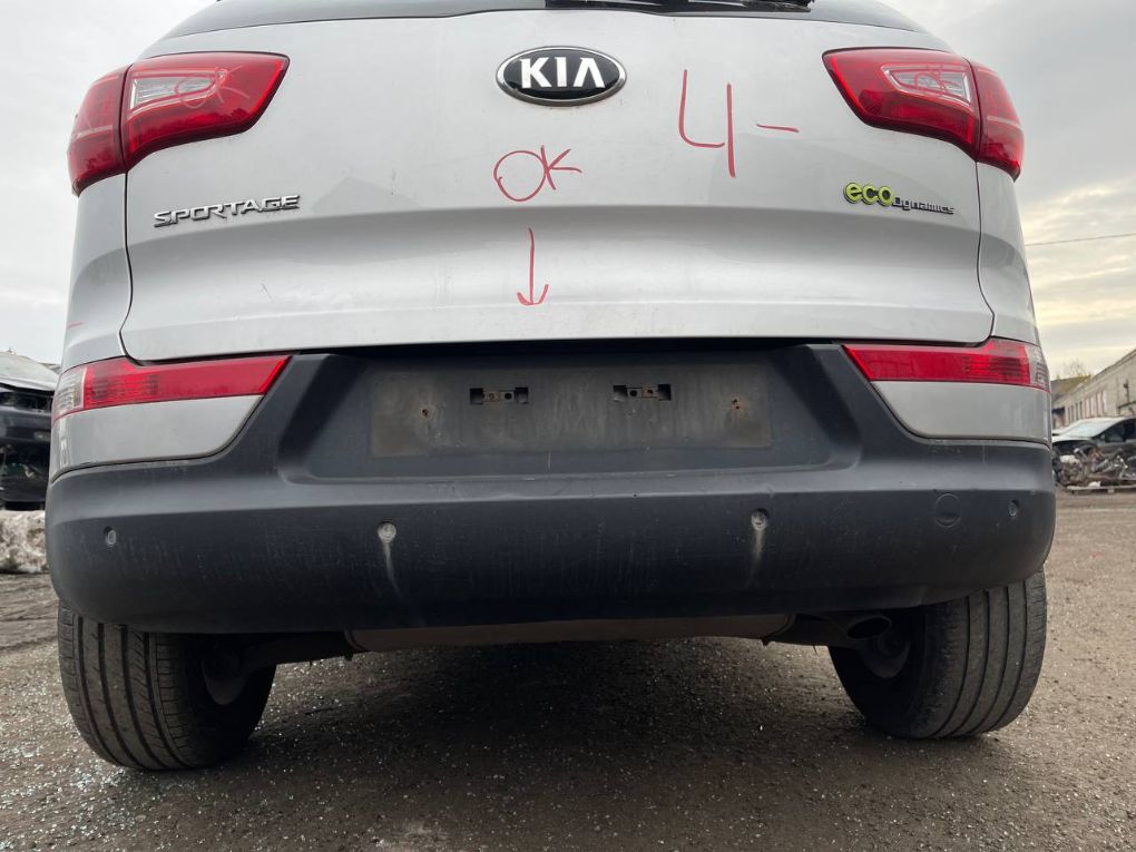Kia Sportage rear bumper