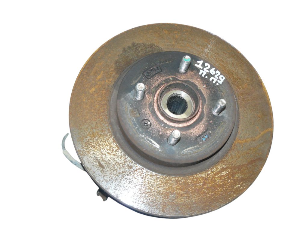 Kia Stonic Wheel bearing housing front right 51701H8550 Wheel bearing housing front right KI...