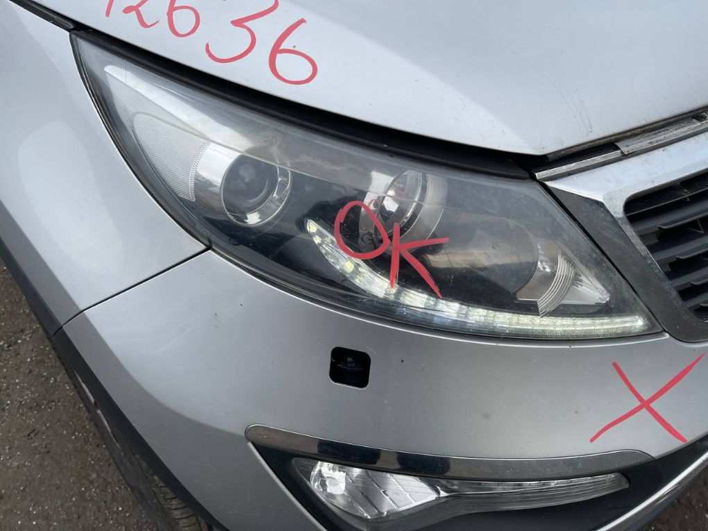 Kia Sportage priekinis žibintas (dešinė)