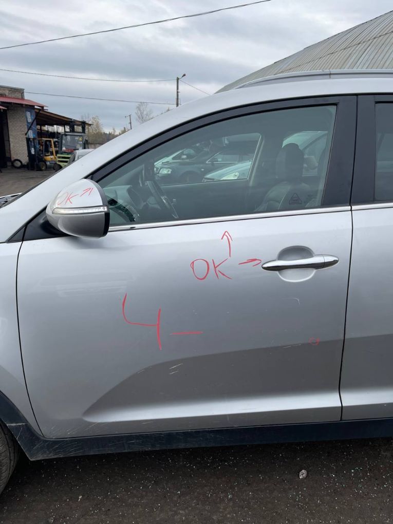 Door Front Left KIA SPORTAGE III (SL) (2010-2015)
