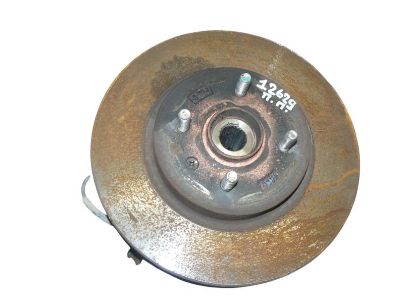 51701H8550 Wheel bearing housing front right KIA STONIC (YB) (2017-)