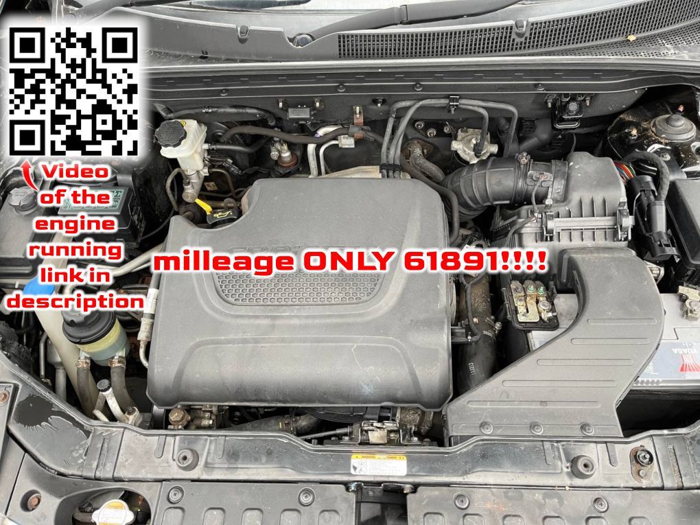D4HB Engine KIA SORENTO II (XM) (2009-2015)