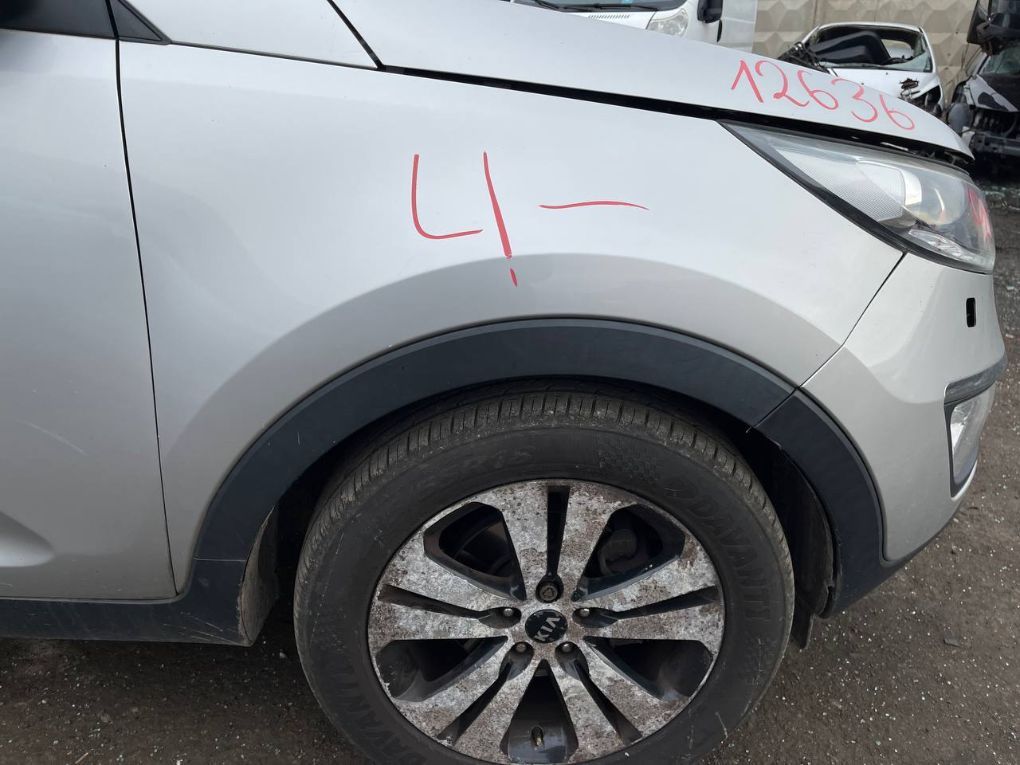 Fender Front Right KIA SPORTAGE III (SL) (2010-2015)