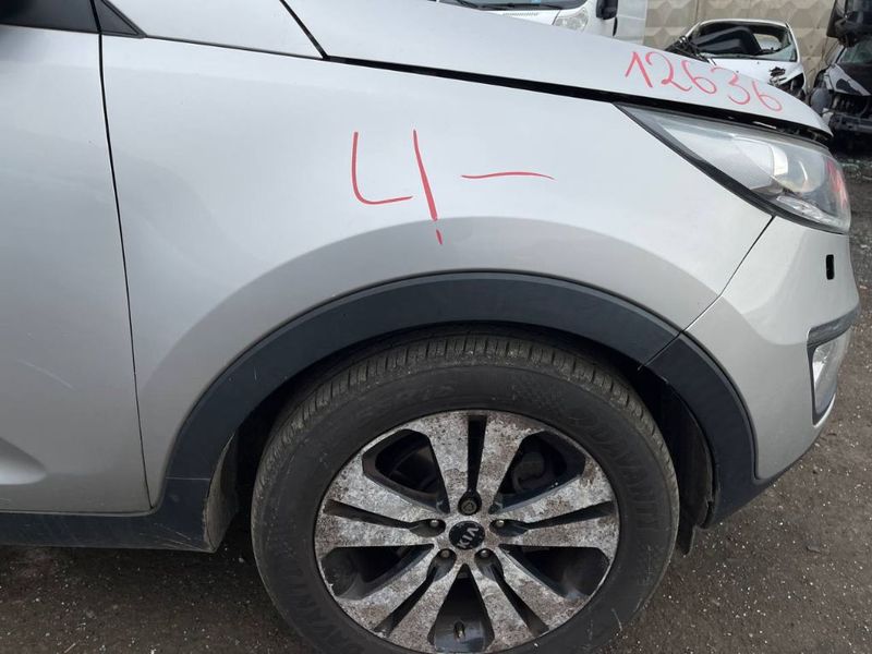 Fender Front Right KIA SPORTAGE III (SL) (2010-2015)
