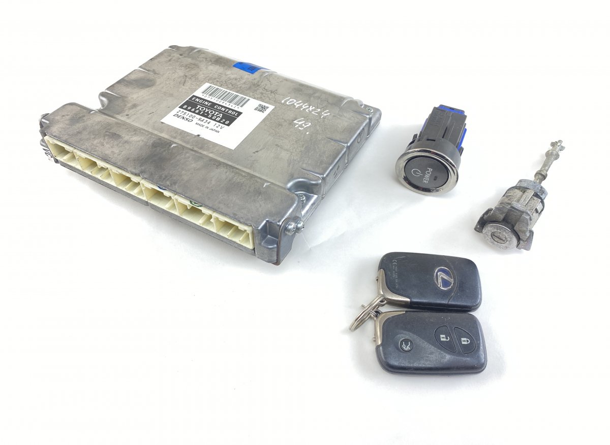 Lexus LS Engine Control Unit / module (ECU) 2751009434 275100-9434 Engine Control Unit / mo...