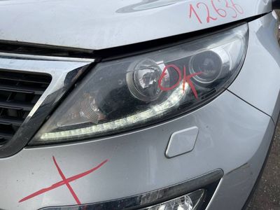 Priekšējais lukturis kreisais KIA SPORTAGE III (SL) (2010-2015)
