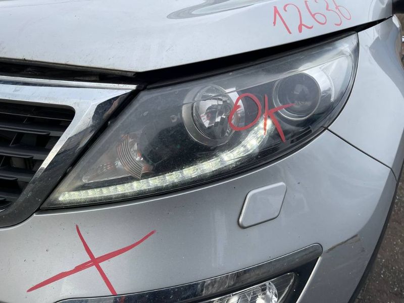 Headlight left KIA SPORTAGE III (SL) (2010-2015)