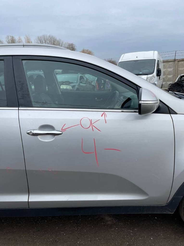 Door Front Right KIA SPORTAGE III (SL) (2010-2015)