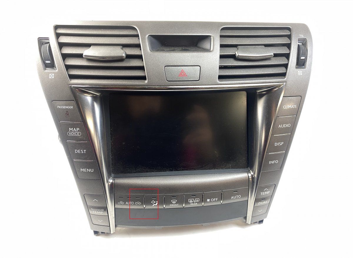 1340004630 134000-4630 Dash screen LEXUS LS (_F4_) (04.06-)
