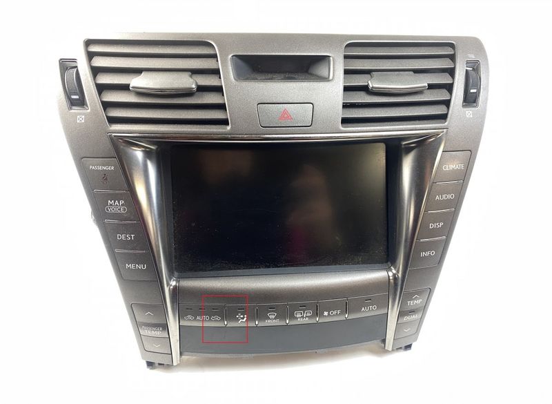 1340004630 134000-4630 Dash screen LEXUS LS (_F4_) (04.06-)