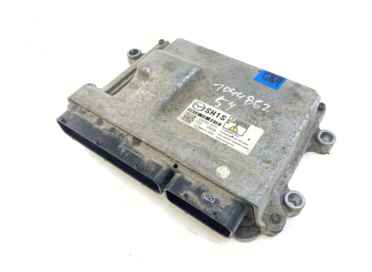 Mazda 6 (GH) Engine Control Unit / module (ECU) 2757005171 275700-5171 Engine Control Unit / mo...