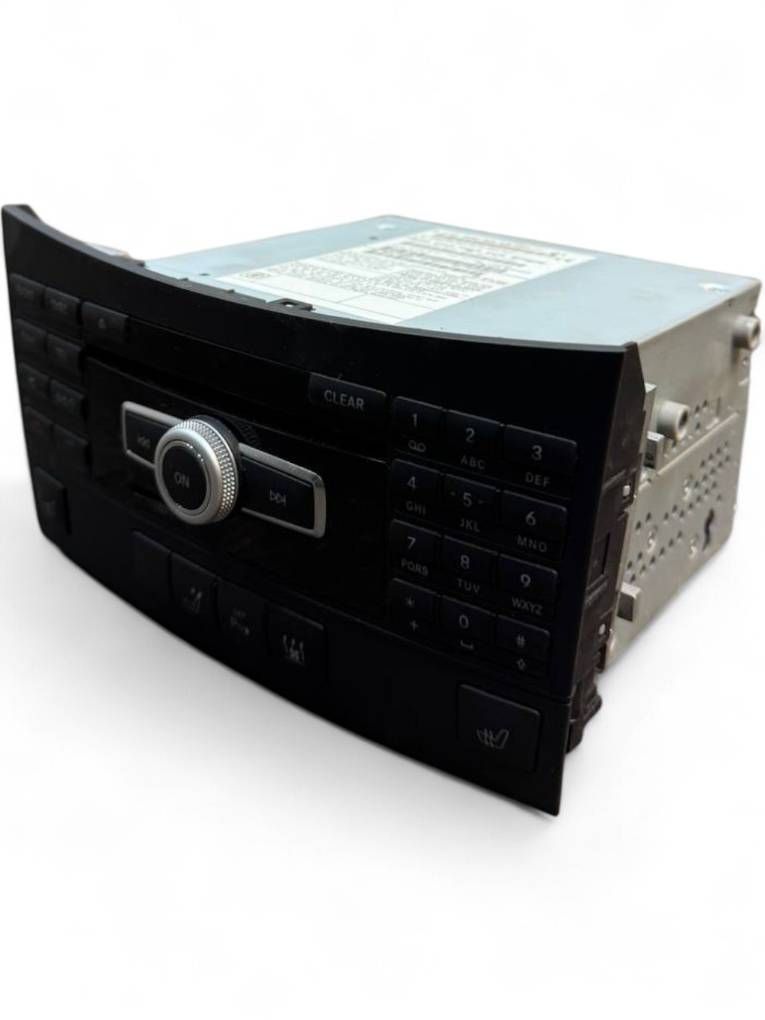 A2129006313 2129006313 A2129010806 2129010806 A1729025803 1729025803 A2129005413 Radio MERCEDES-BENZ E-CLASS (W212) (2009-2016)