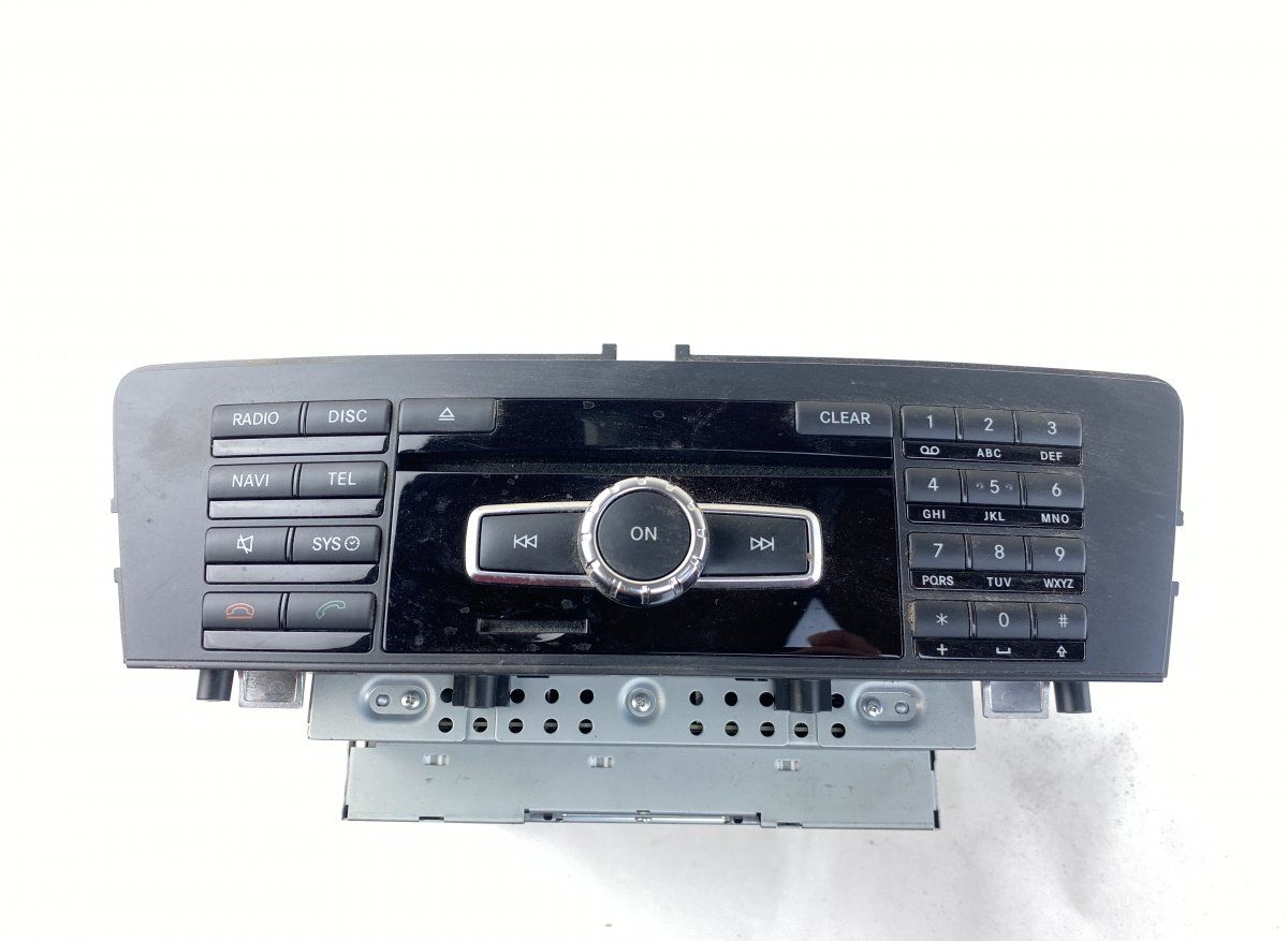A1669005016 Radio MERCEDES-BENZ GL-CLASS (X166) (2012-2019)