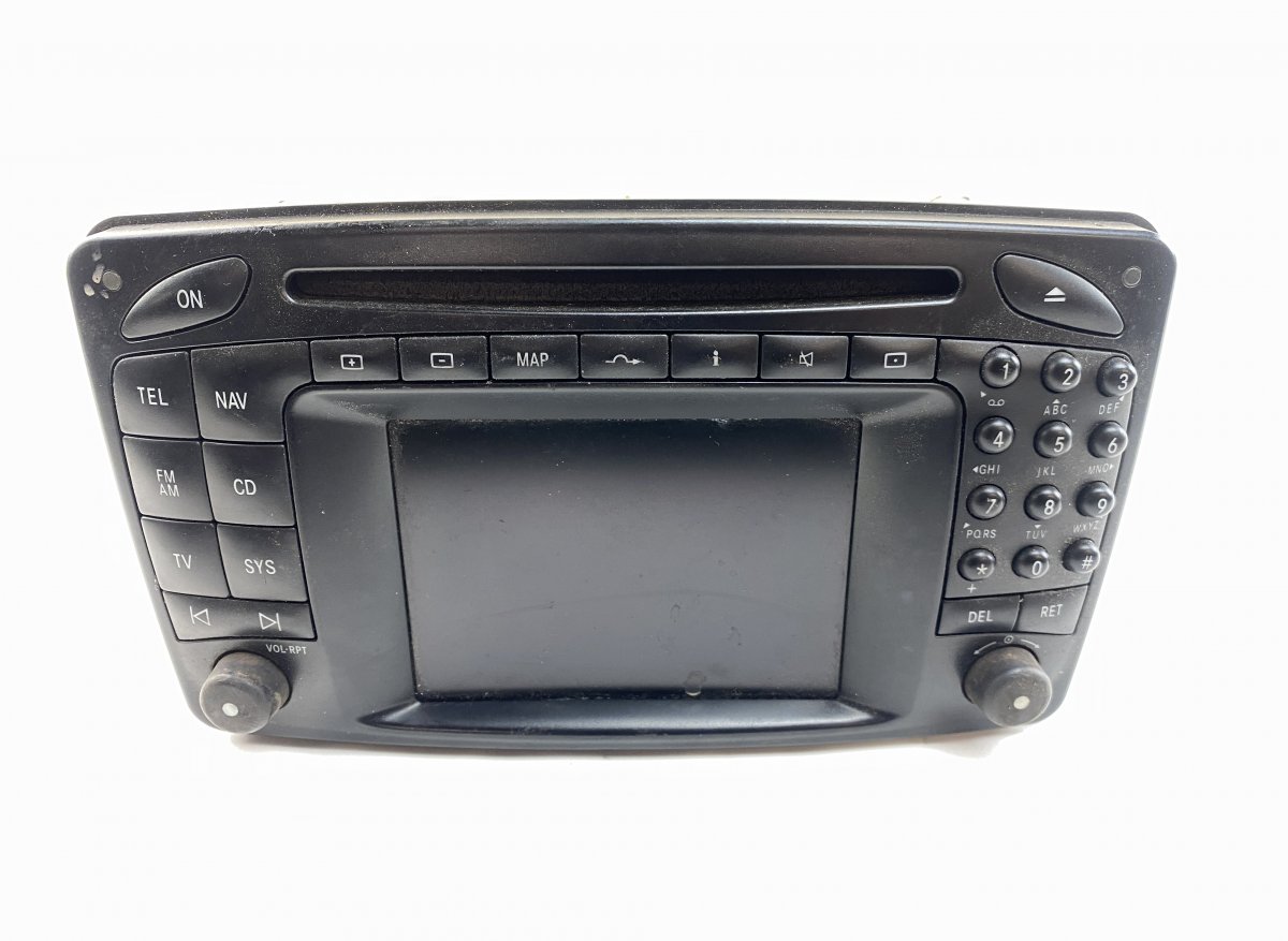 Mercedes-Benz CLK (W209) Радио 7612001530 Radio MERCEDES-BENZ CLK (C209) (2002...