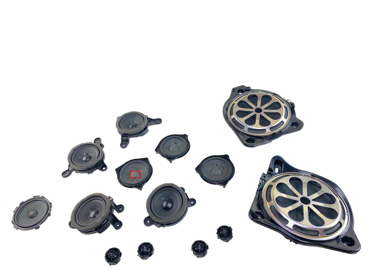 A2228200602 A2058200502 Set of loudspeakers MERCEDES-BENZ CLS (C257) (2017-2023)