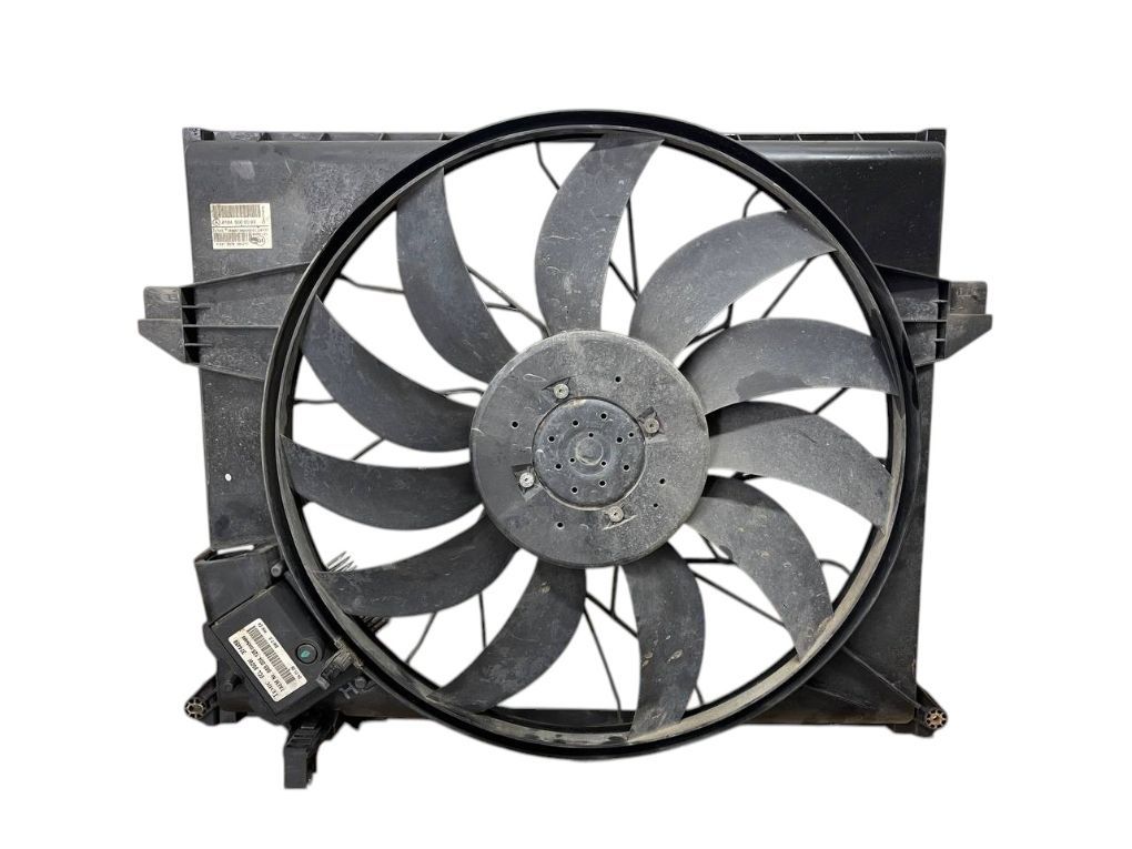 1645000093 Radiator Fan Electric MERCEDES-BENZ ML-CLASS (W164) (2005-2011)