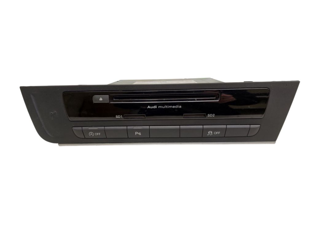 Audi A6 (C7) Raadio juhtplokk 4G0035193E 4G0035193D Radio AUDI A6 / A6 ALLROA...