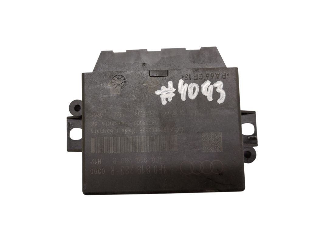 4F0919283R 4F0910283R Parking Aid Control Unit AUDI A6 / A6 ALLROAD (C6, 4F) (2004-2011)