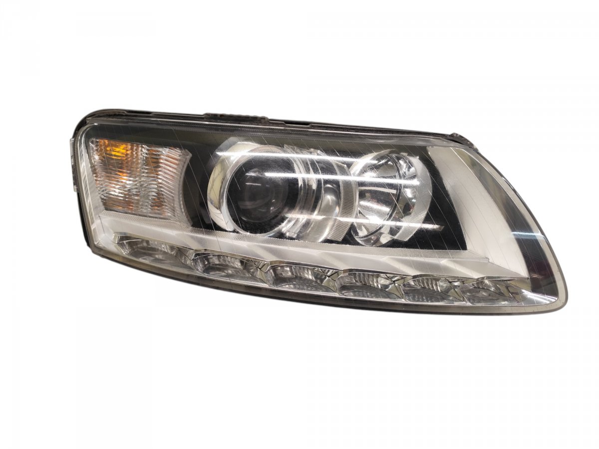 Audi A6 (C6) передняя фара (правая) 4F0941004 8K0941597E Headlight right AUDI A6 / ...
