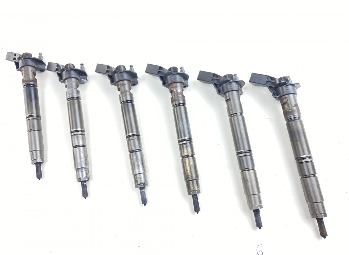 Audi A6 (C7) Fuel injector set 0445117076 0445117021 0445117022 0986435413 Fue...