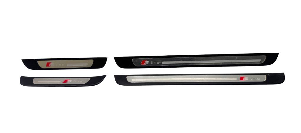 Audi A6 (C7) Scuff plate set 4G0853373B 4G0853375B 4G0853376B 4G0853374B Scu...